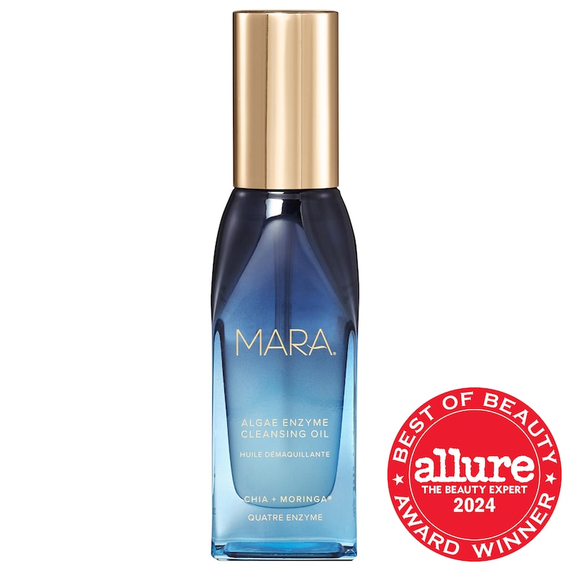 Mini Algae Enzyme Cleansing Oil Makeup Remover with Chia + Moringa