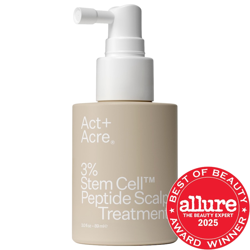 3% Stem Cell Peptide Hair + Scalp Treatment For Severe Hair Thinning