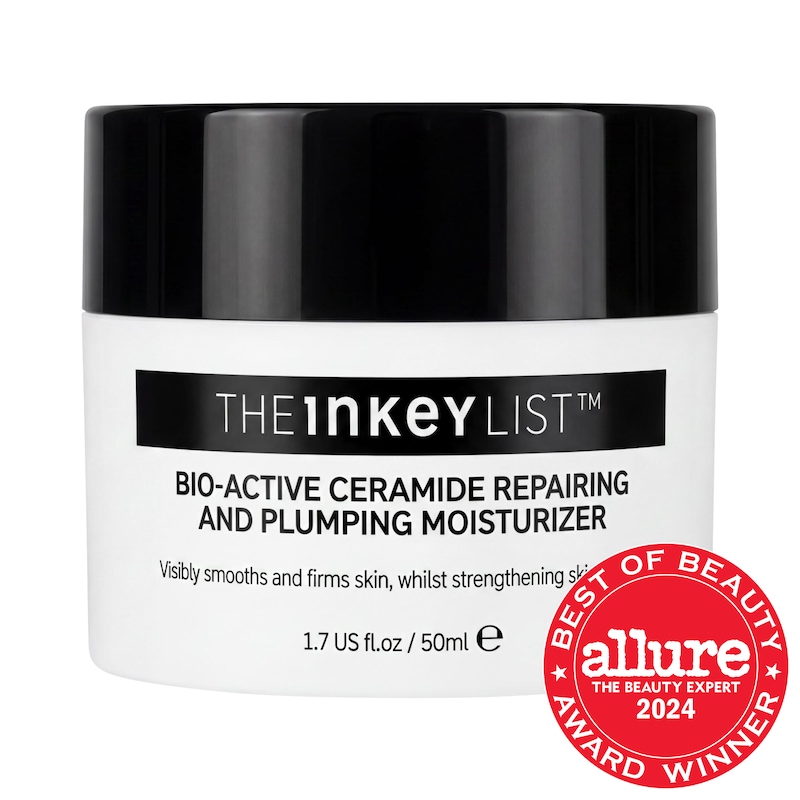 Bio-Active Ceramide Repairing and Plumping Moisturizer + Barrier Strengthening
