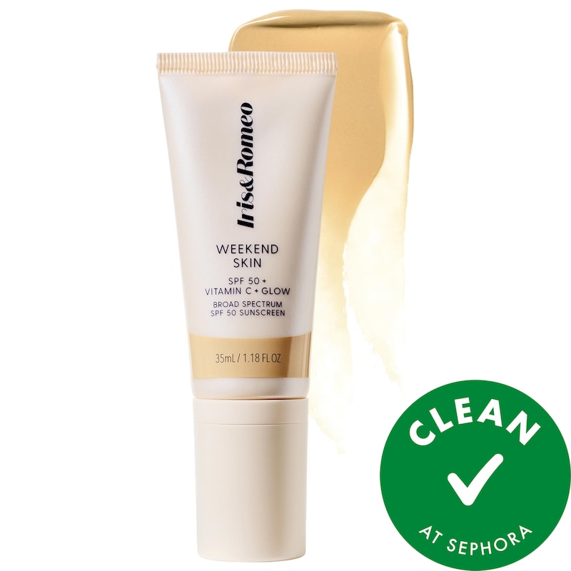 Weekend Skin SPF 50 Natural Glow Tinted Sunscreen with Vitamin C + Niacinamide