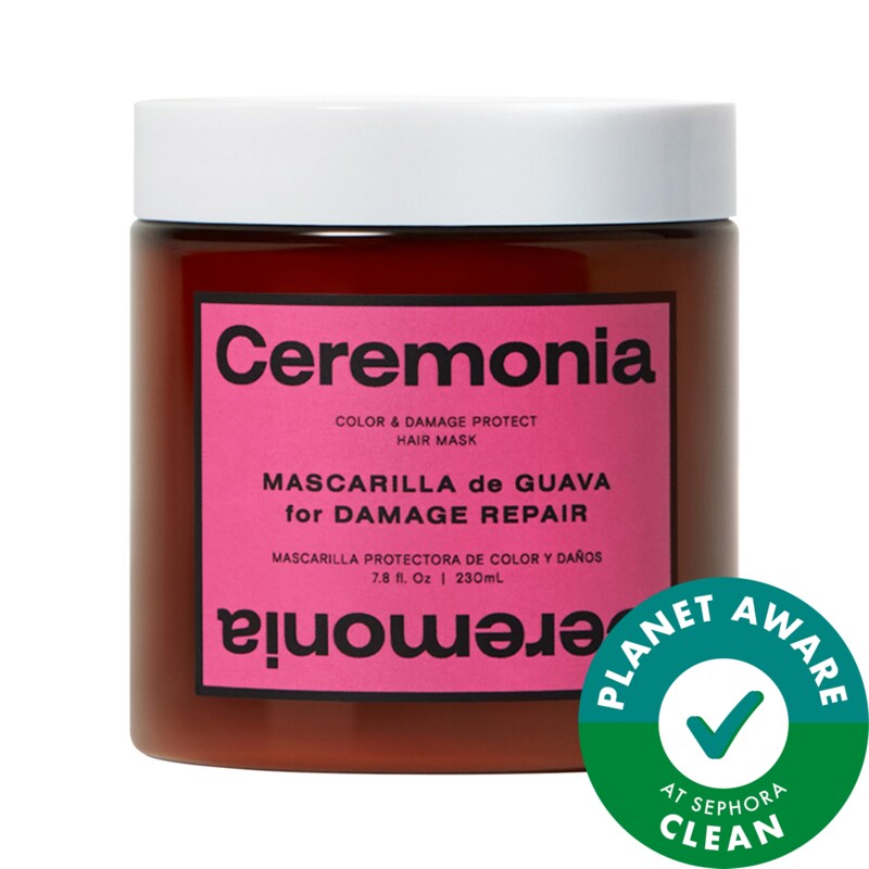 Guava Hair Repair Mask For Damaged, Color-Treated Hair