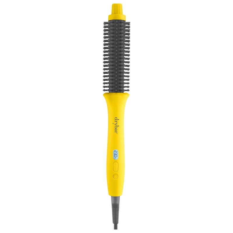 The Curl Party Heated Thermal Curling Round Brush