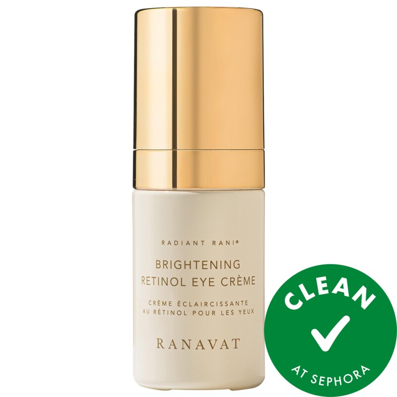 Brightening Retinol Eye Creme for Fine Lines & Dark Circles with Bakuchiol