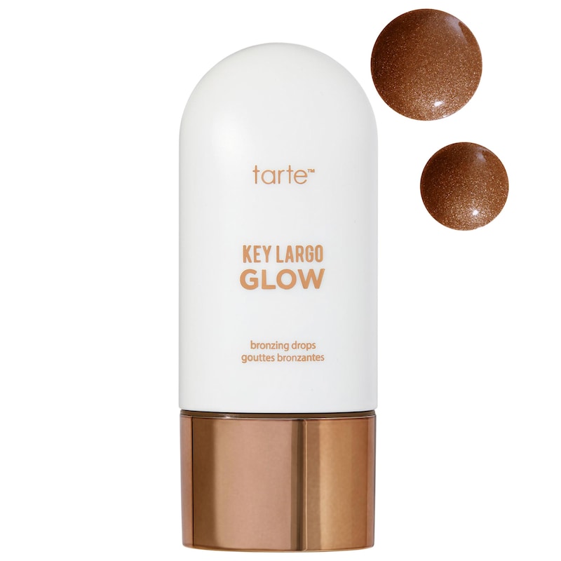 Key Largo glow serum bronzing drops for face & body