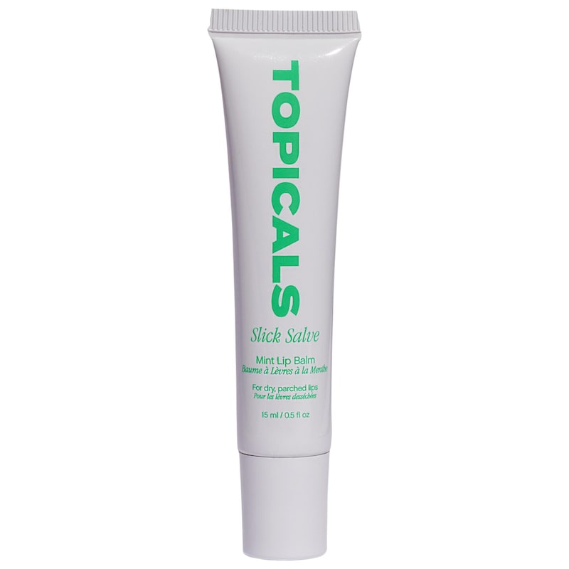 Slick Salve Glossy Lip Balm for Soothing + Hydration