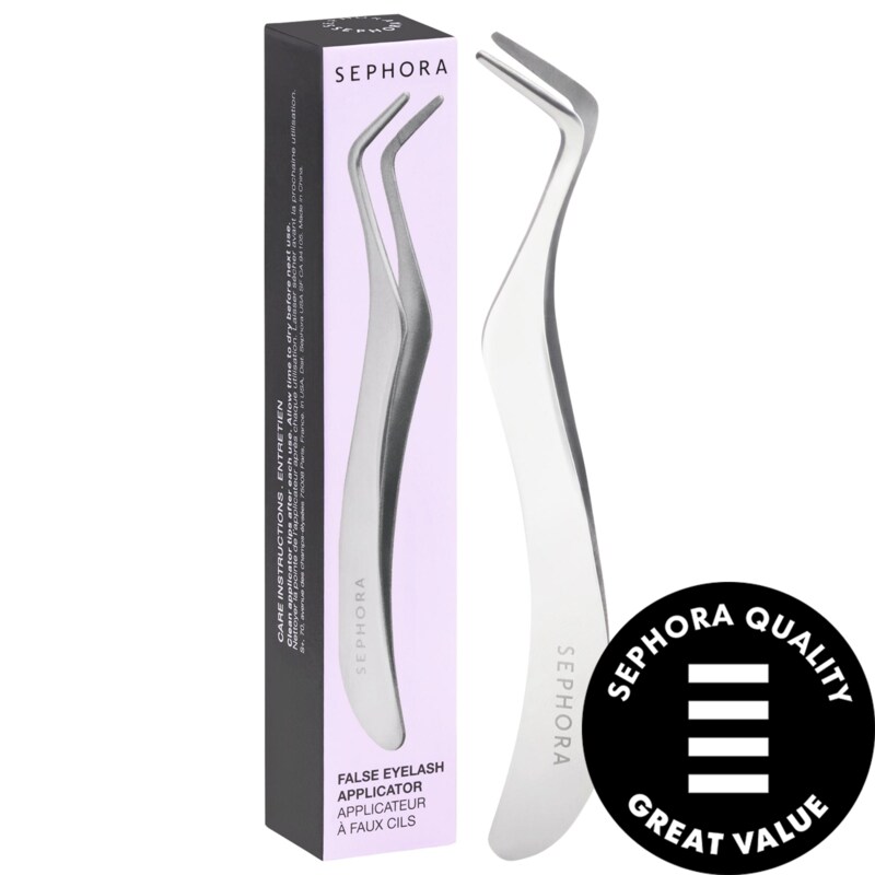 Angled False Lash Applicator