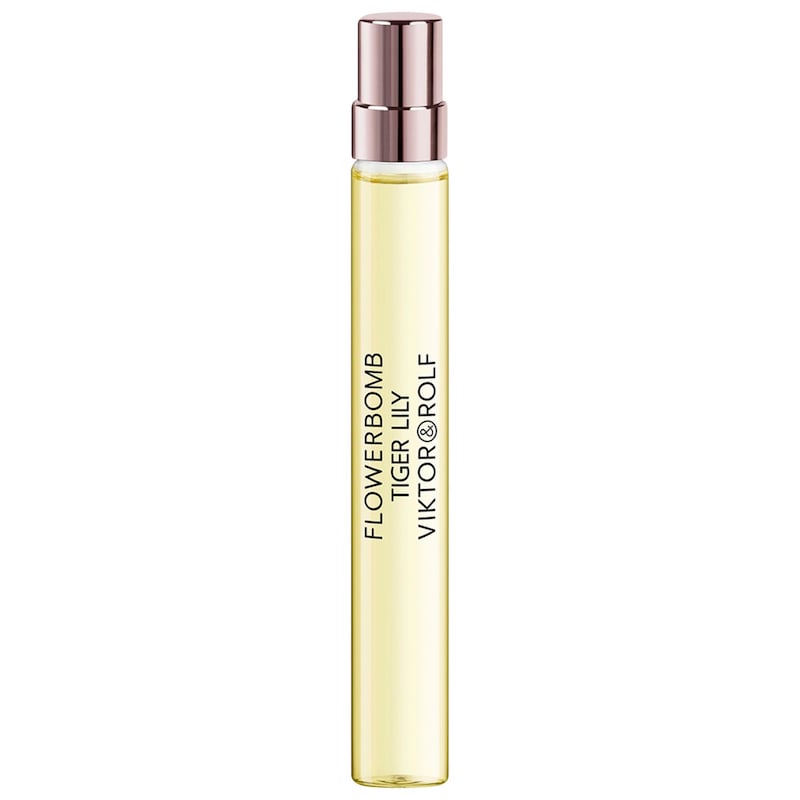 Flowerbomb Tiger Lily Eau de Parfum Travel Spray with Coconut Milk & Mango