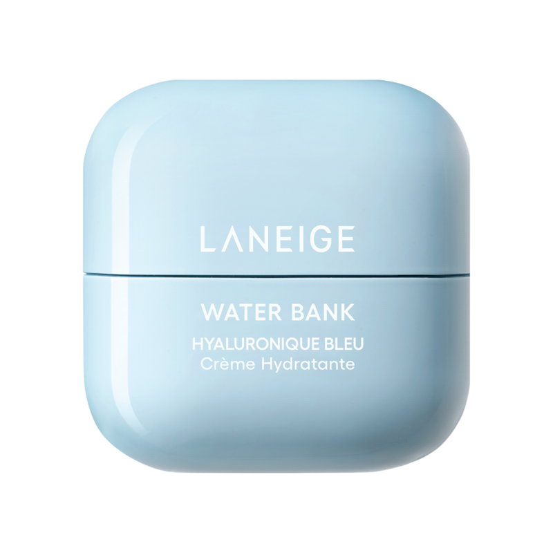 Mini Water Bank Blue Hyaluronic Cream Moisturizer for Moisture Barrier Repair