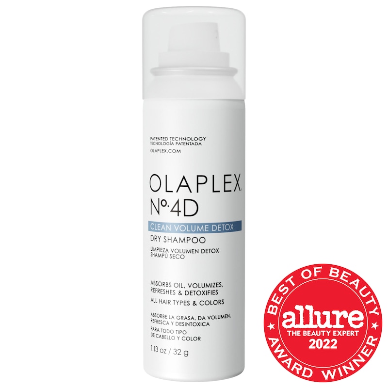 Mini No.4D Clean Volume Weightless Detox Dry Shampoo