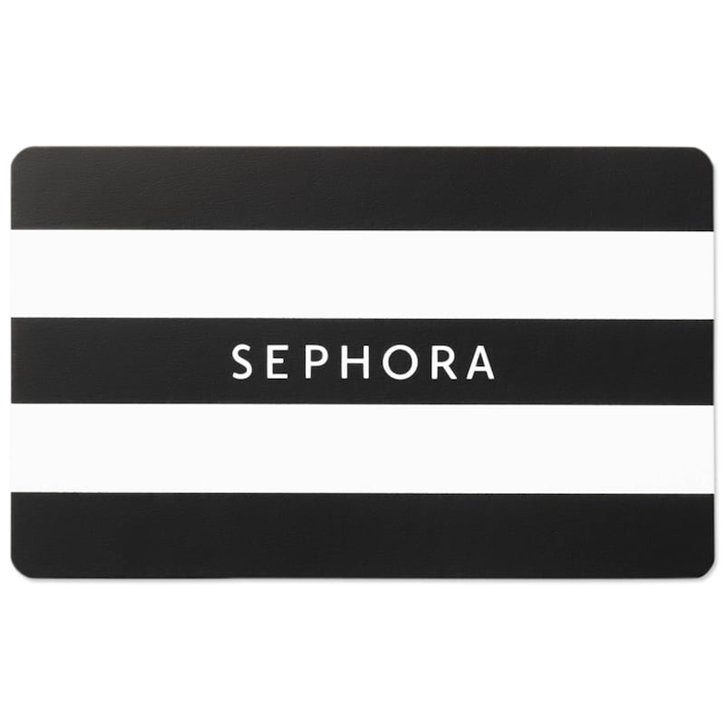Sephora Stripe Gift Card