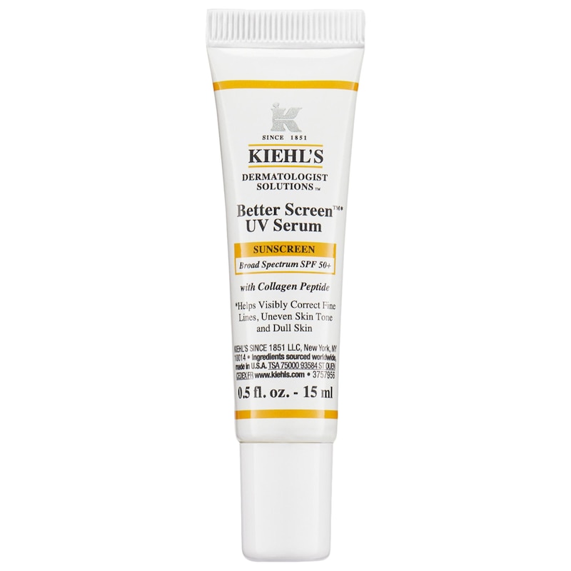 Mini Better Screen UV Serum SPF 50 Lightweight Sunscreen with Collagen Peptides