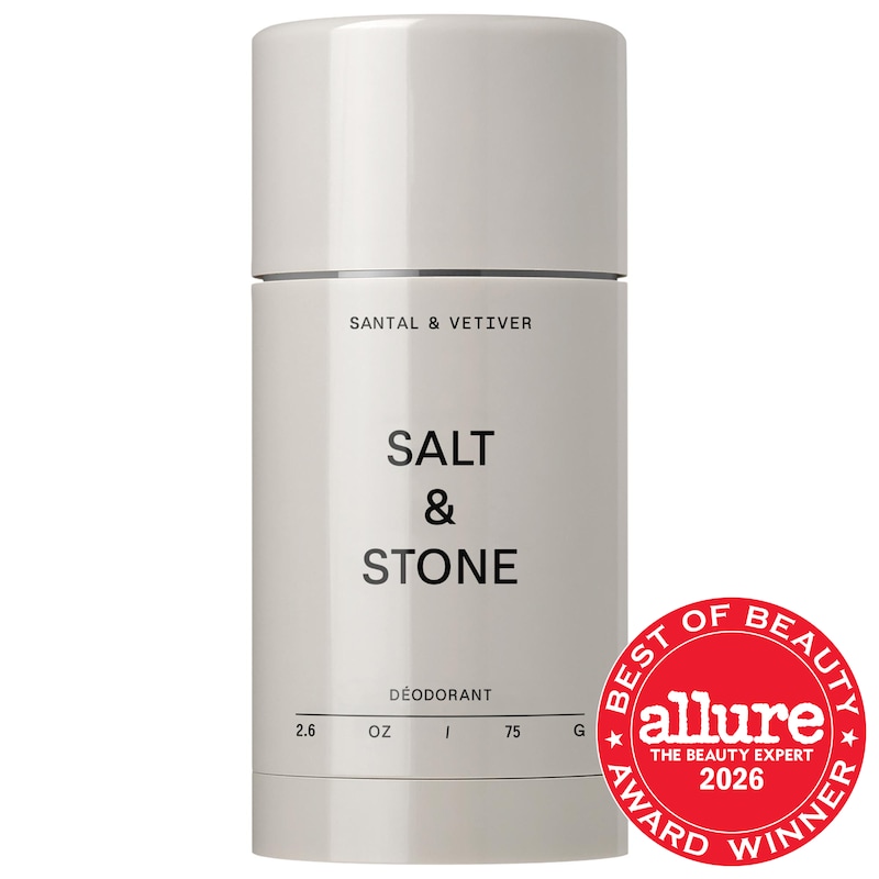 Santal & Vetiver Extra-Strength Aluminum-Free Deodorant
