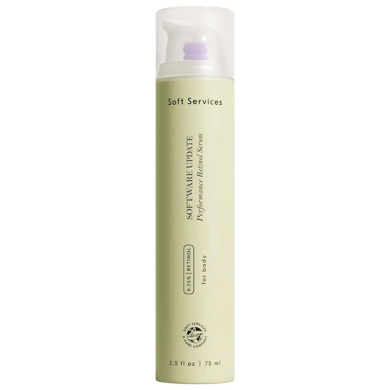 Software Update Retinol Body Serum for Fine Lines & Crepey Skin