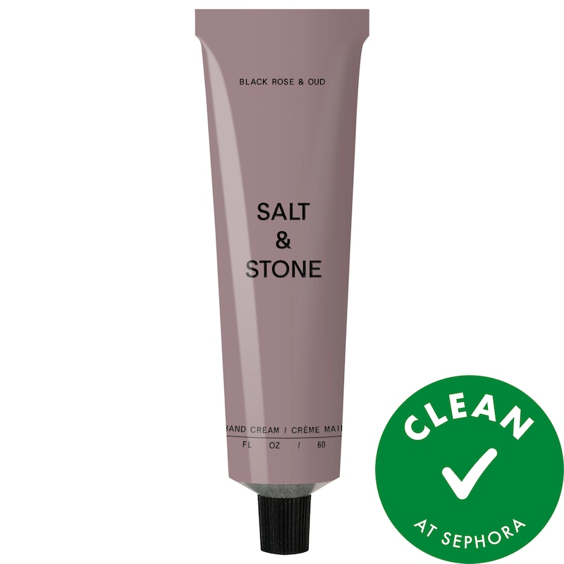 Black Rose & Oud Nourishing Hand Cream with Niacinamide + Seaweed Extract