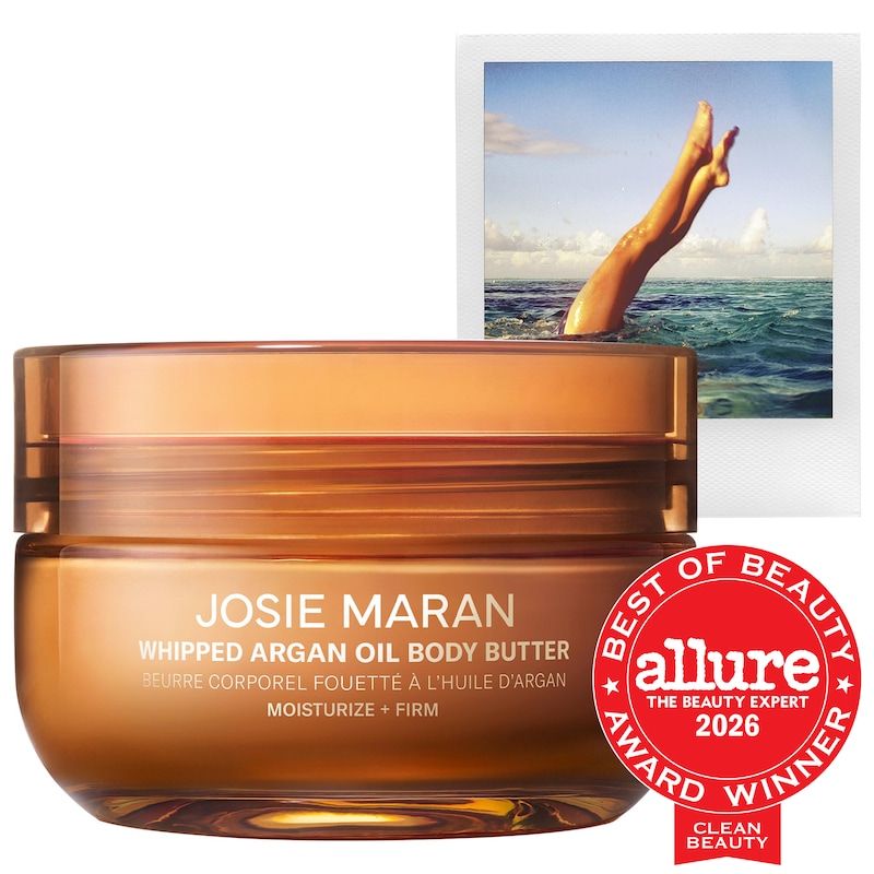 Always Nude (Unscented) - Whipped Argan Oil Refillable Firming Body Butter Jar