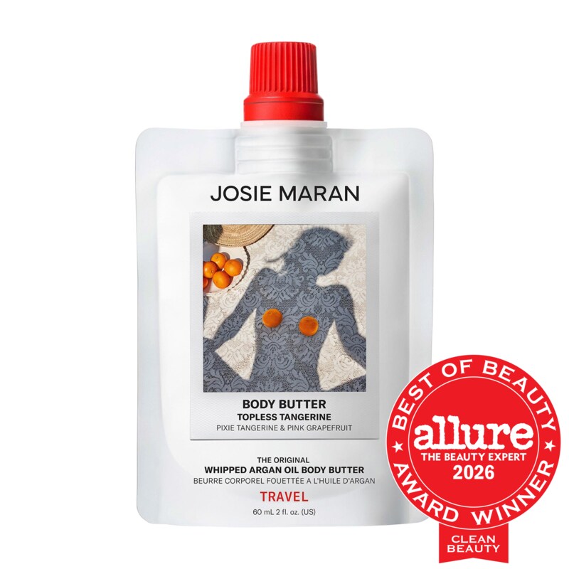 Mini Topless Tangerine - Whipped Argan Oil Refillable Firming Body Butter