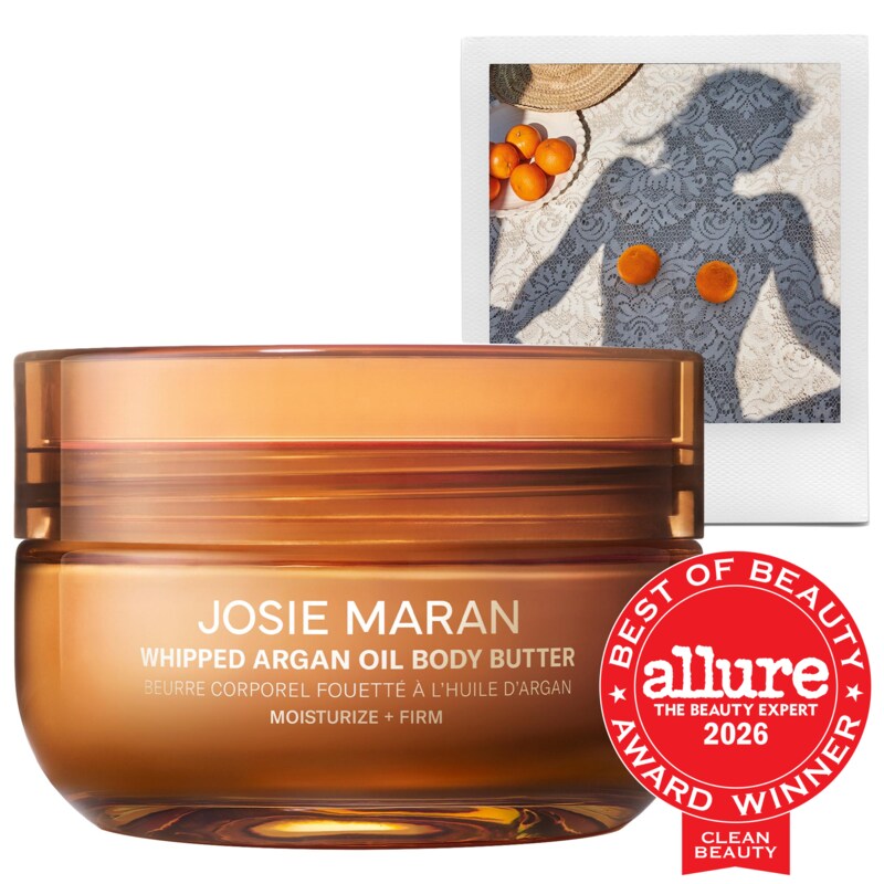 Topless Tangerine - Whipped Argan Oil Refillable Firming Body Butter Jar