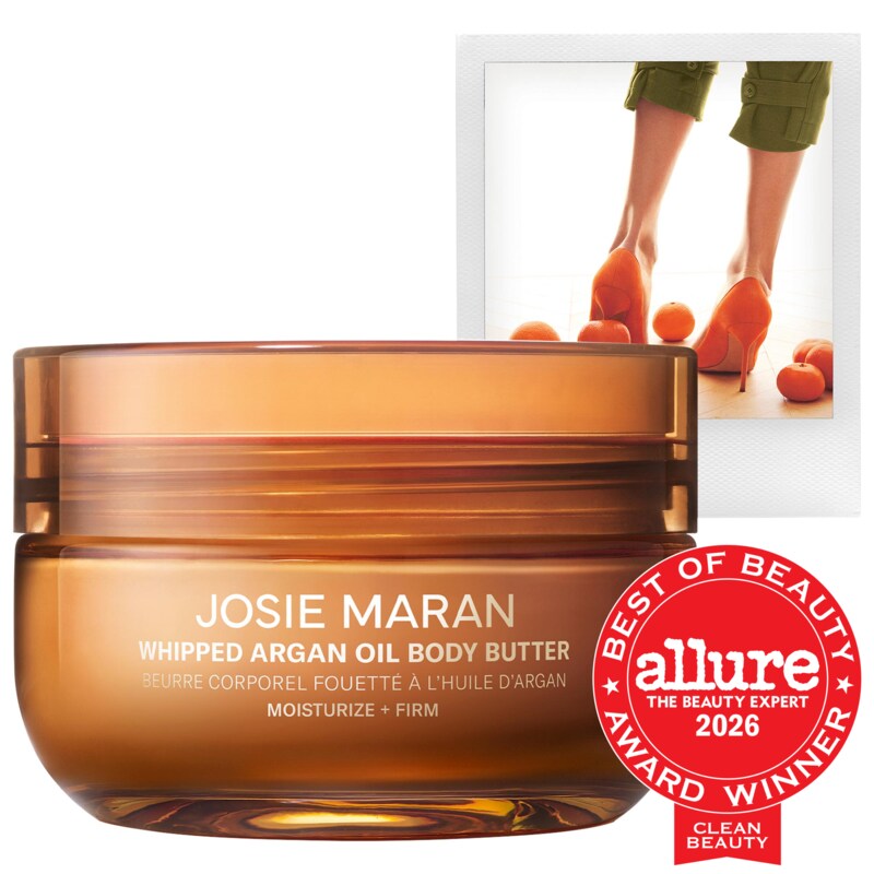 Sweet Citrus - Whipped Argan Oil Refillable Firming Body Butter Jar