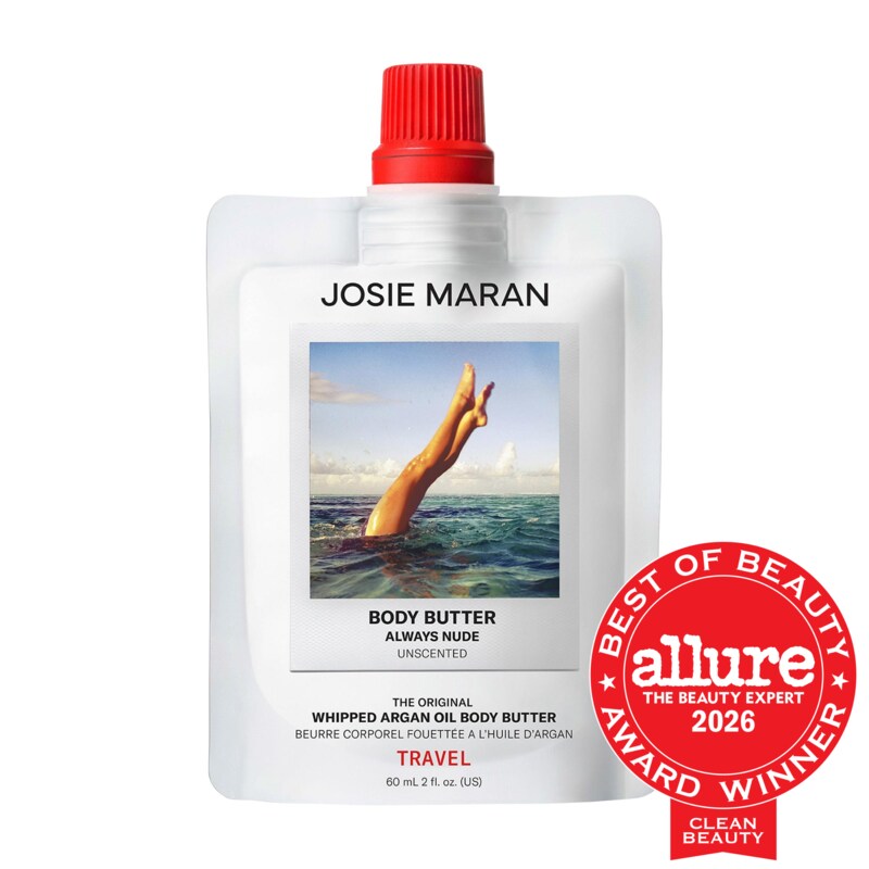 Mini Always Nude (Unscented) - Whipped Argan Oil Refillable Firming Body Butter