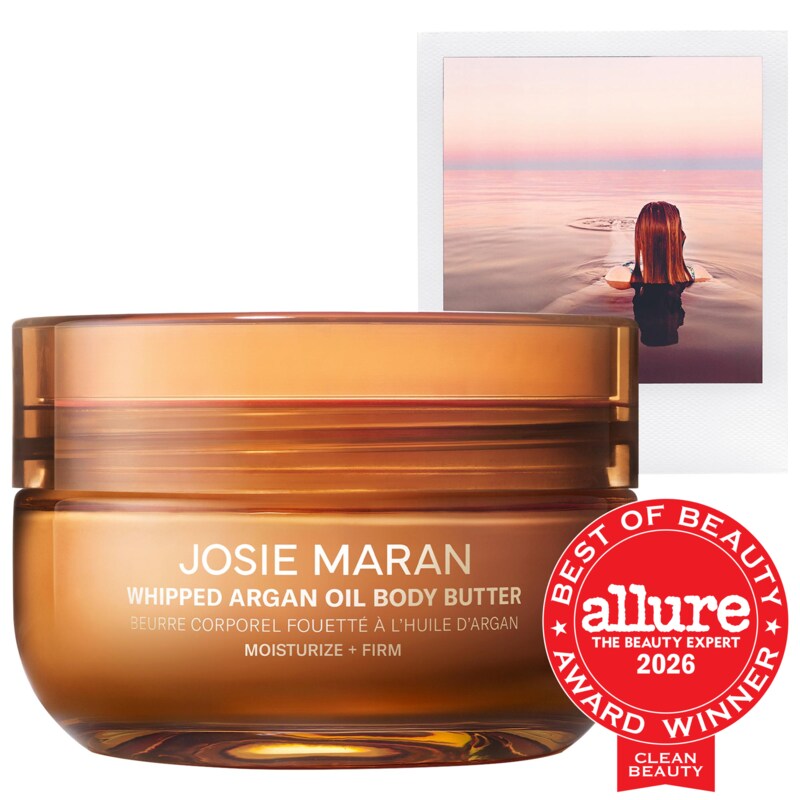 Vanilla Bean - Whipped Argan Oil Refillable Firming Body Butter Jar