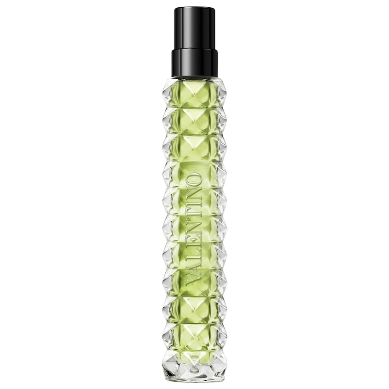 Donna Born in Roma Green Stravaganza Eau de Parfum Travel Spray with Vanilla & Tea Accord