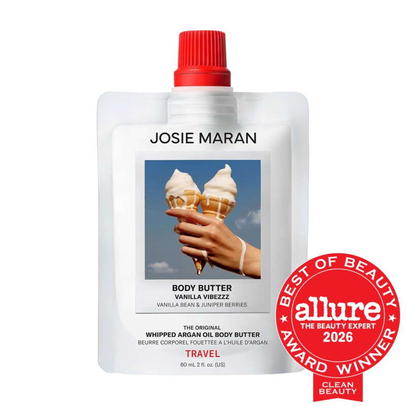 Mini Vanilla Vibezzz - Whipped Argan Oil Refillable Firming Body Butter
