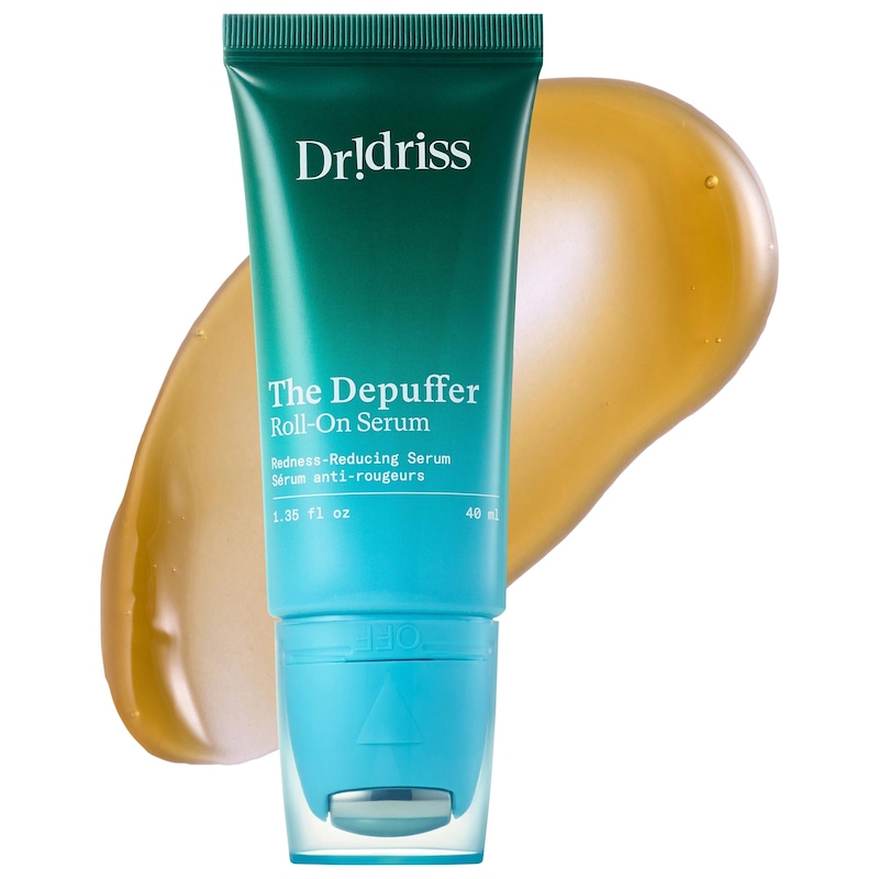 The Depuffer Soothing Roll-On Treatment Serum for Facial Puffiness