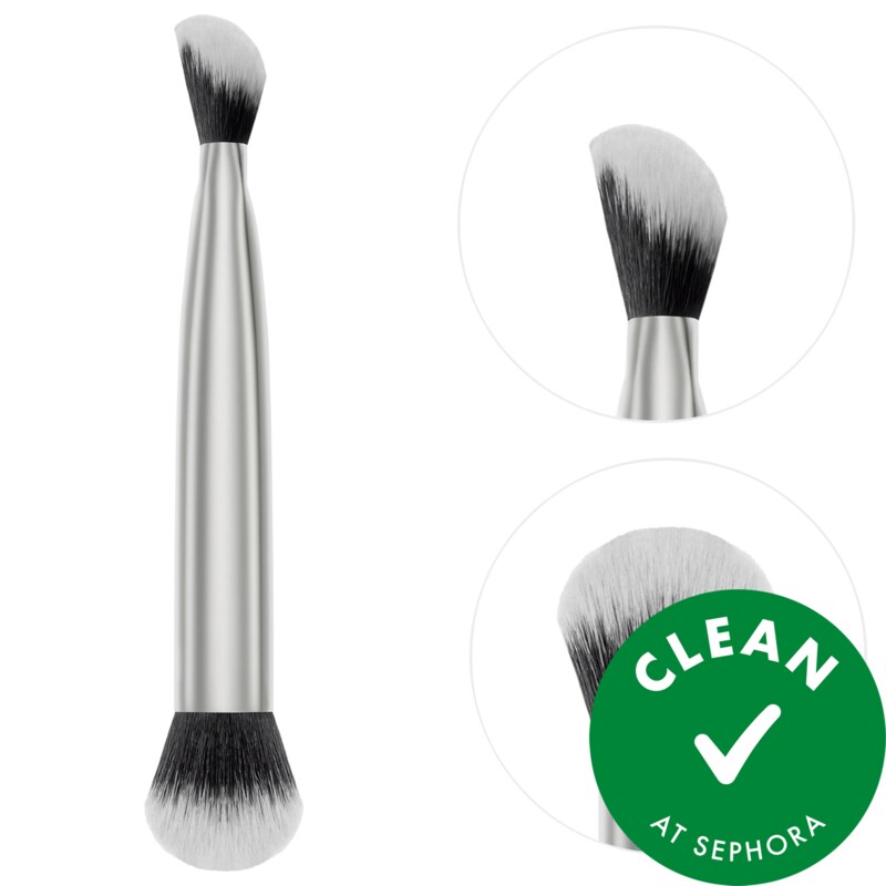 Dual-Ended Multi-Purpose Brush