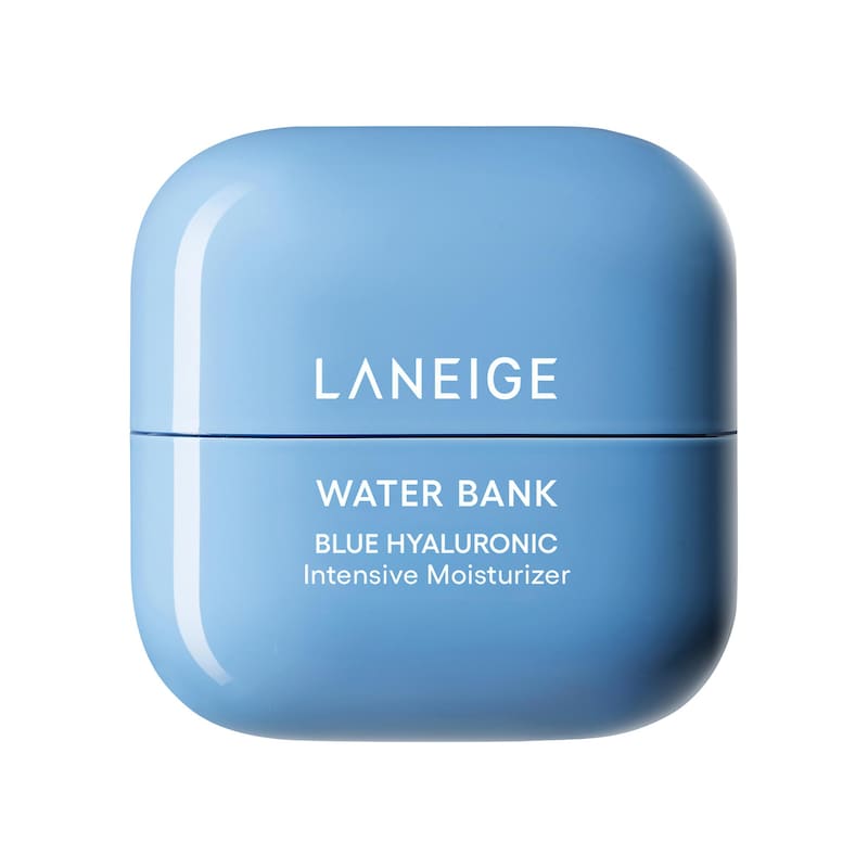 Mini Water Bank Blue Hyaluronic Intensive Moisturizer with Peptides + Squalane