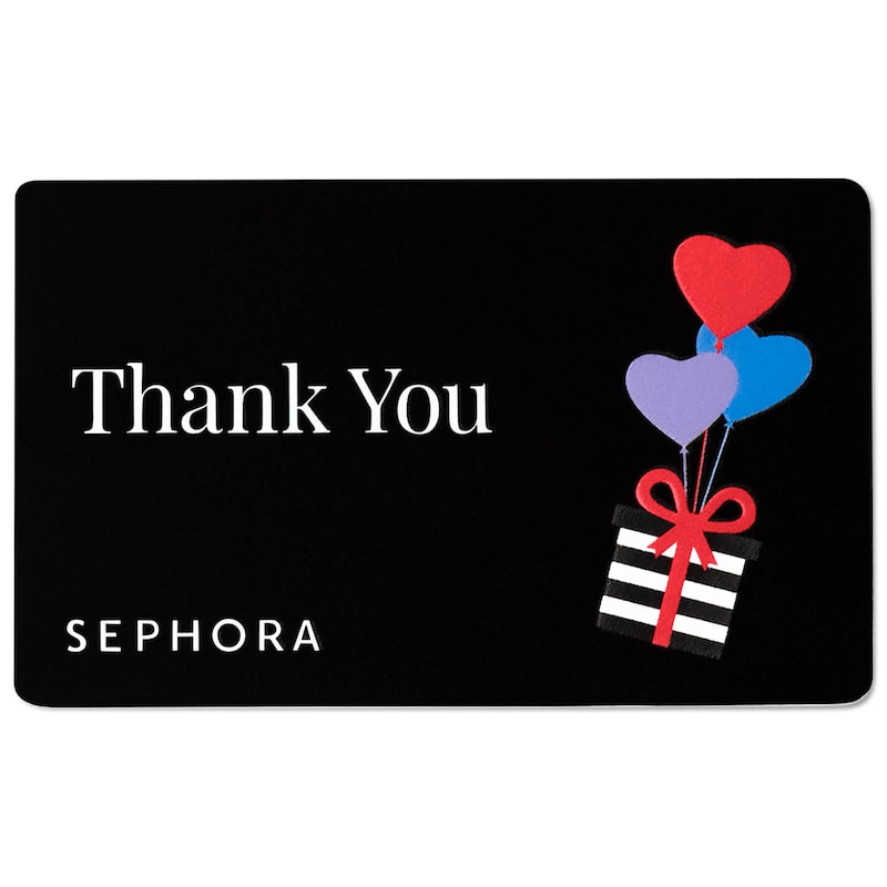 Thank You Gift Card