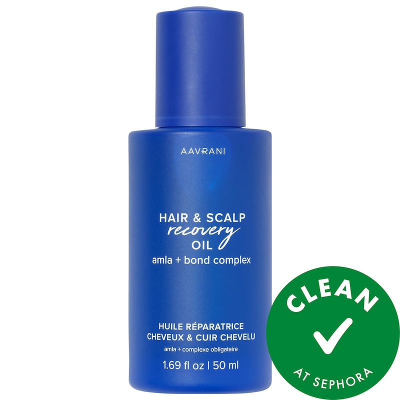 Hair and Scalp Recovery Pre-Wash Oil for Strengthening and Frizz Control