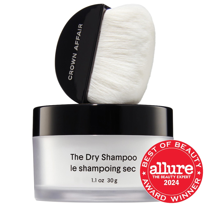 The Non-Aerosol Dry Shampoo Powder for Oily Hair