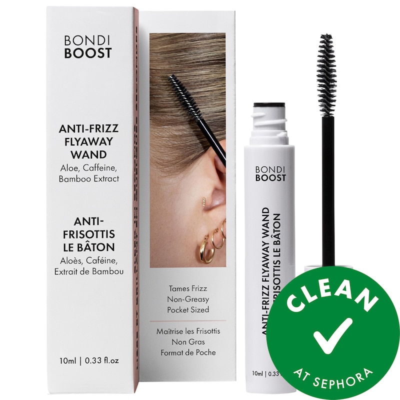 Anti-Frizz Fly Away Wand Hair Serum with Aloe Vera and Caffeine