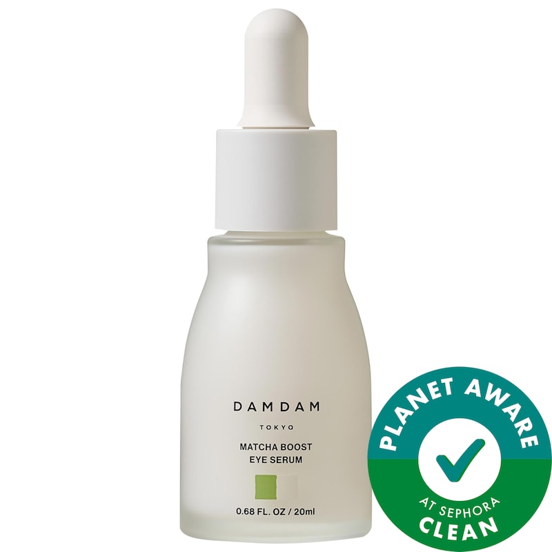 Matcha Boost Hydrating Eye Serum for Brightening & Depuffing