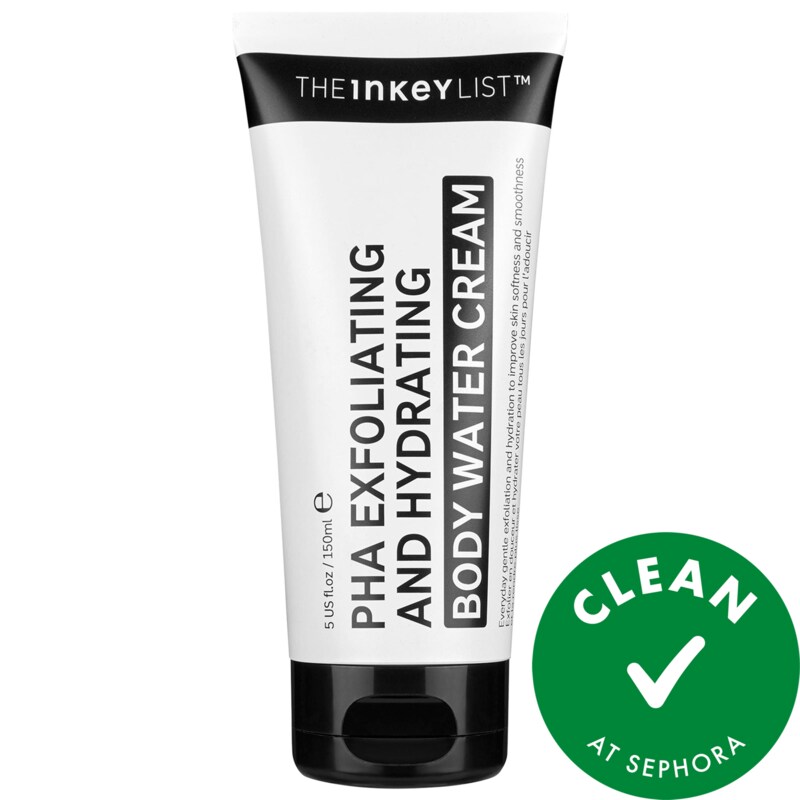 PHA Exfoliating and Hydrating Body Water Cream