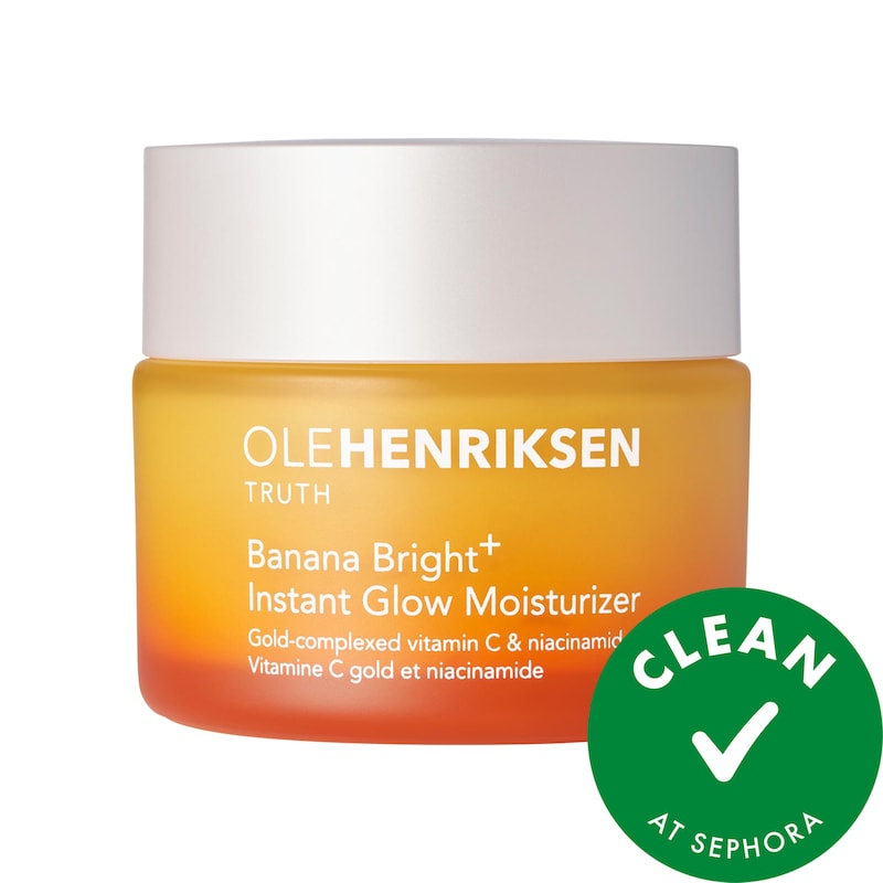 Banana Bright+ Instant Glow Moisturizer with Vitamin C and Niacinamide
