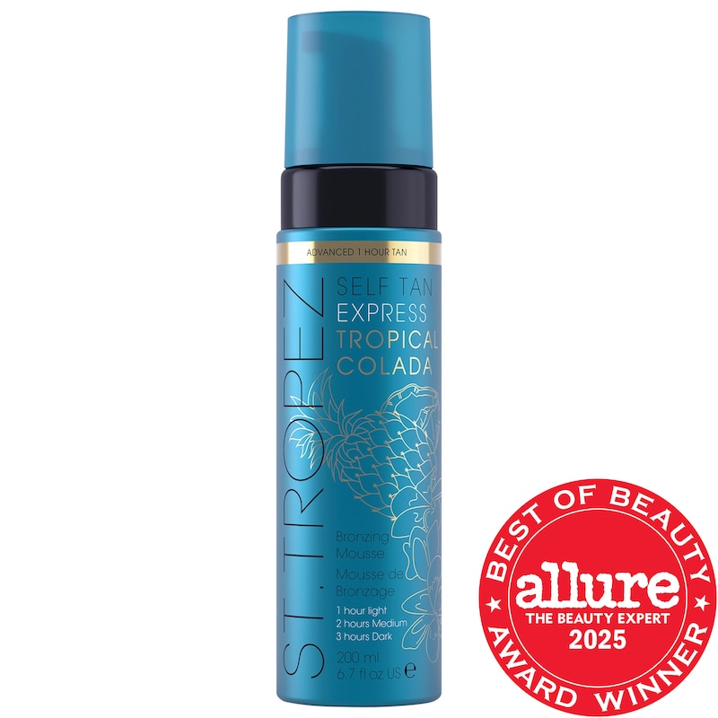 Self Tan Express Bronzing Mousse Tropical Colada