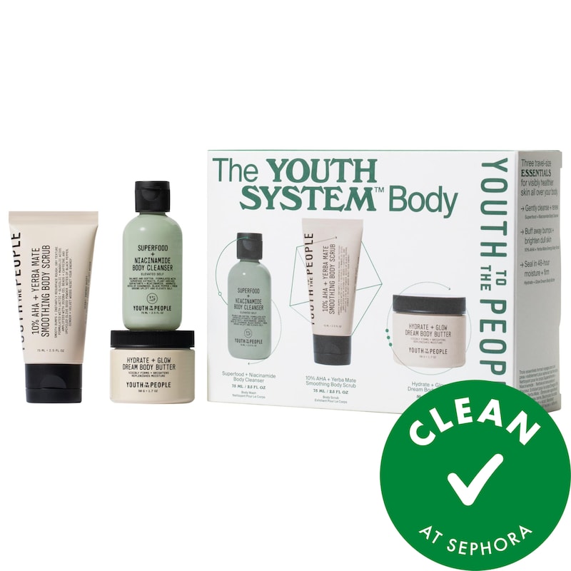 The Youth System™: Body Care Trial + Travel Kit