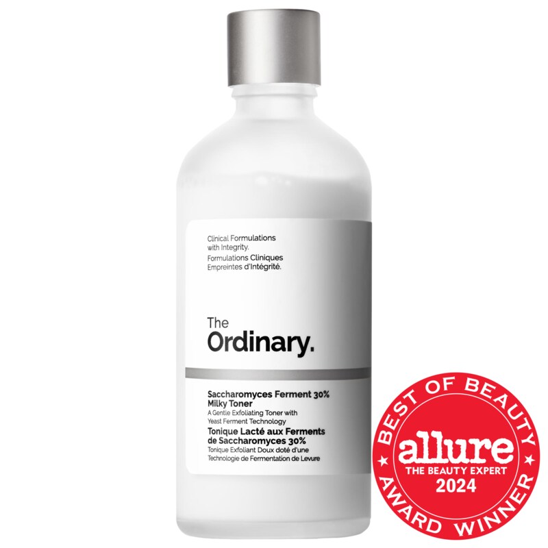 Saccharomyces Ferment 30% Milky Toner for Gentle Exfoliation and Hydration