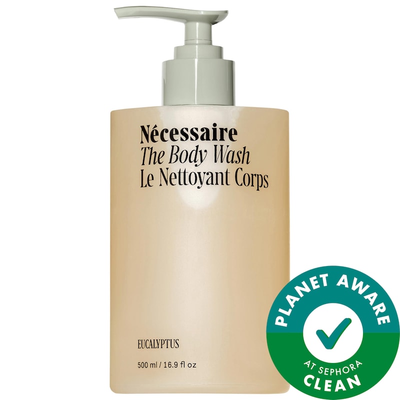The Body Wash Eucalyptus - Nourishing Treatment Cleanse With Lipid-Rich Oils + Niacinamide With Pump