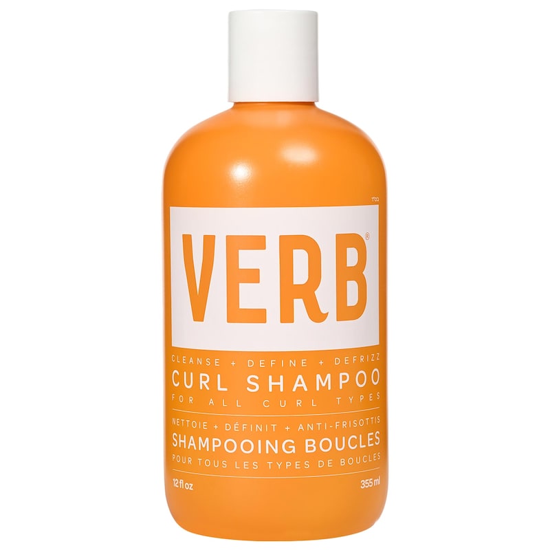 Curl Defining Shampoo for Waves, Curls, and Coils