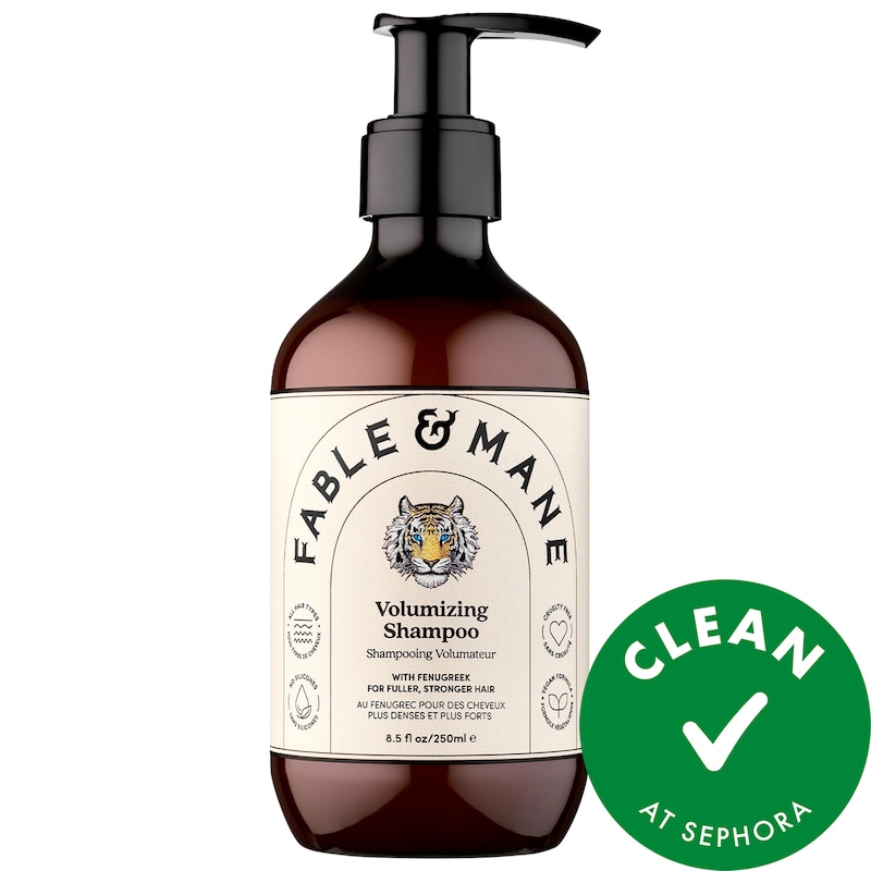 Volumizing Shampoo for Fine, Dry, Thinning Hair