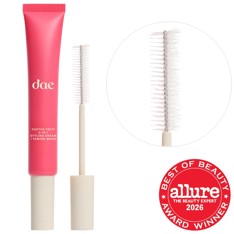 Cactus Fruit 3-in-1 Styling Cream with Taming Wand