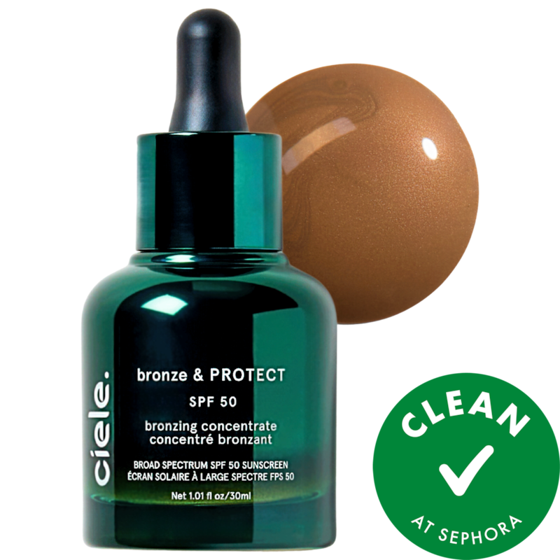 bronze & PROTECT SPF 50+ bronzing concentrate
