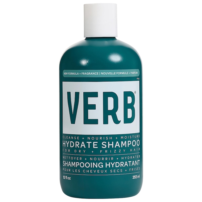 Hydrate Shampoo for Dry and Frizzy Hair