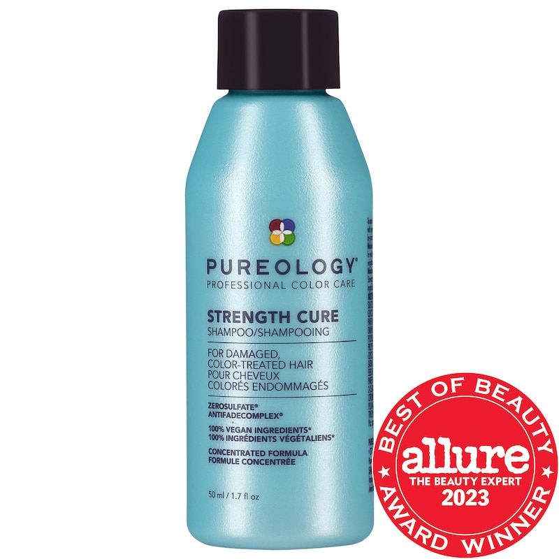 Mini Strength Cure Shampoo for Damaged Hair