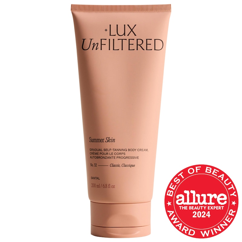Summer Skin Hydrating Gradual Self-Tanning Body Cream in Santal