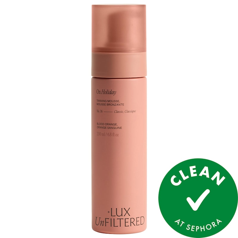 On Holiday Hydrating Self-Tanning Mousse in Blood Orange