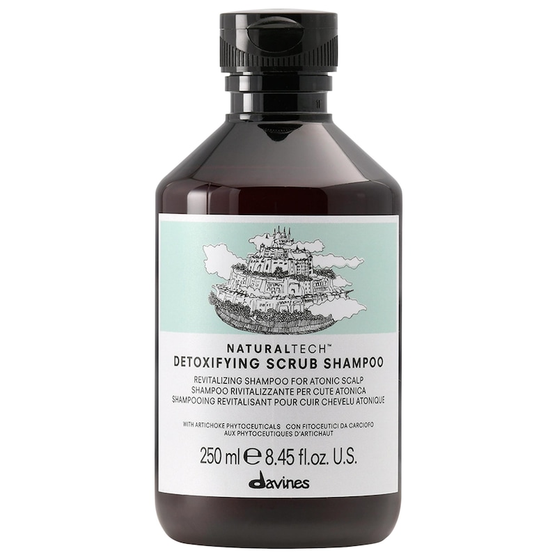 Detoxifying Scrub Shampoo for Scalp Buildup