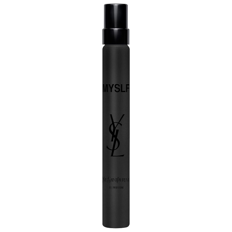 MYSLF Le Parfum Travel Spray with Spicy Vanilla Bourbon & Warm Woods